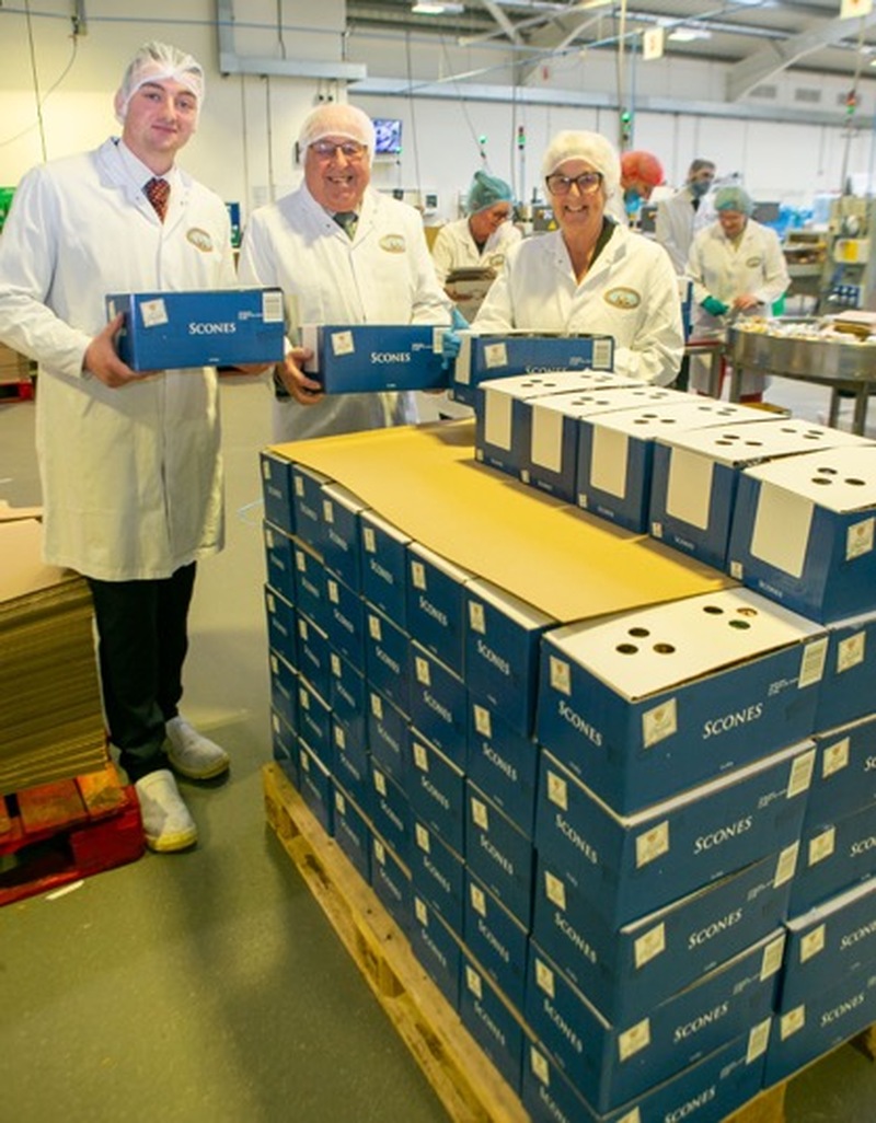 Other image for Barnsley bakery becomes home of the scone